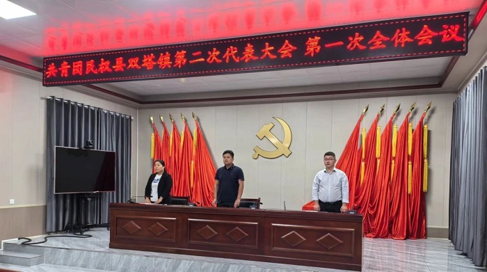 民權縣雙塔鎮(zhèn)圓滿完成團組織換屆選舉工作