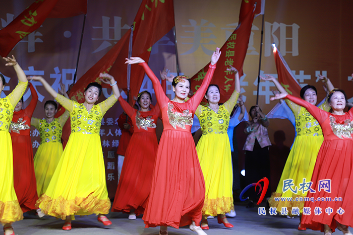 民權(quán)縣老年人體育協(xié)會(huì)舉辦慶祝2024年“老年節(jié)”文體匯演活動(dòng)