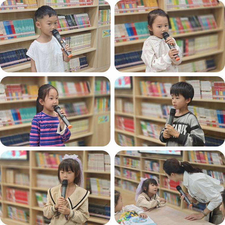 民權(quán)縣圖書館舉辦2024年第十七期“童心向黨 書香伴成長(zhǎng)”閱讀分享會(huì)（總第49期）