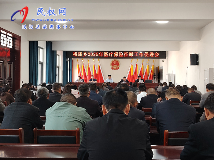 褚廟鄉(xiāng)召開城鄉(xiāng)居民基本醫(yī)療保險(xiǎn)征繳 工作推進(jìn)會(huì)