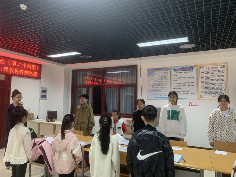 民權縣圖書館舉辦2024年第二十四期“快樂繪本劇 傳承誦經(jīng)典”閱讀活動