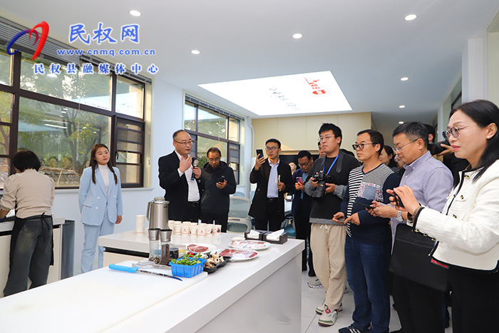 “攻堅惠民生 豫見新食安”主題調(diào)研采訪活動走進民權(quán)