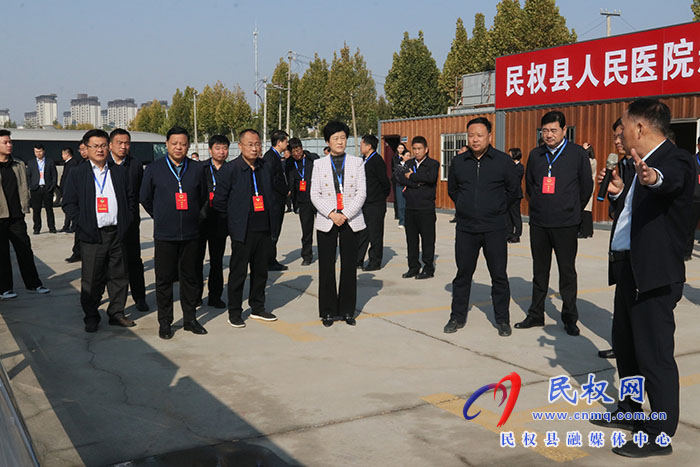 縣人大代表、政協(xié)委員開展專項(xiàng)視察活動(dòng)