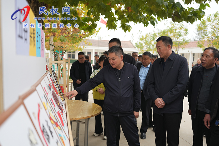 我縣舉行“五育”并舉學(xué)?，F(xiàn)場(chǎng)觀摩會(huì)