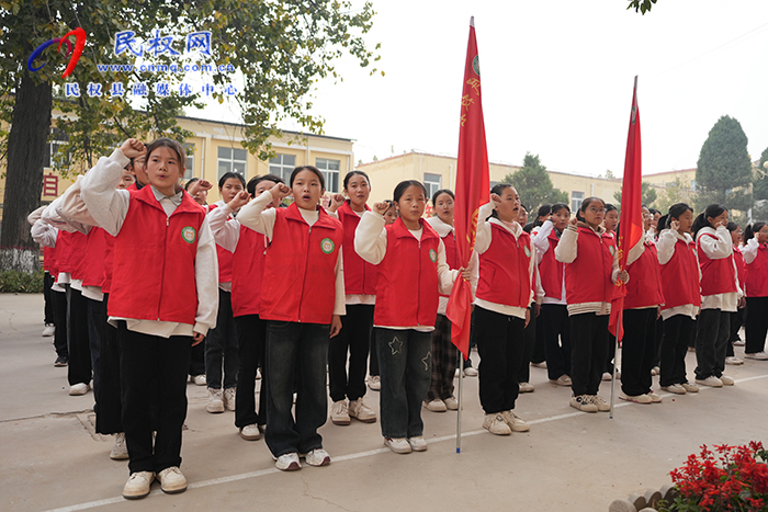 我縣舉行“五育”并舉學(xué)?，F(xiàn)場(chǎng)觀摩會(huì)