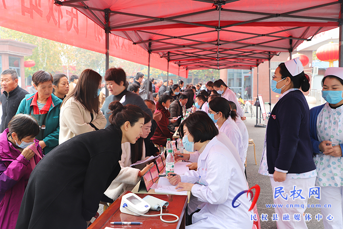 薪火百廿載 健康向未來(lái)——河南省人民醫(yī)院名醫(yī)名家送健康義診活動(dòng)（民權(quán)站）舉行