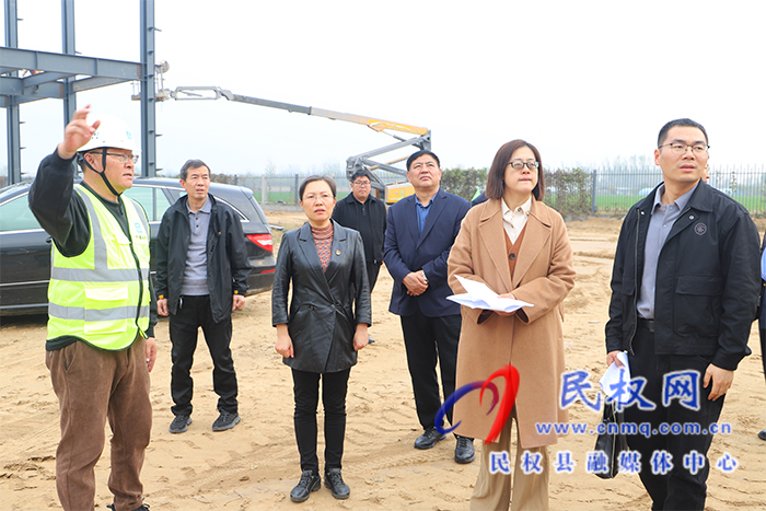 省發(fā)改委服務業(yè)處處長潘晗到民調研企業(yè)運營情況