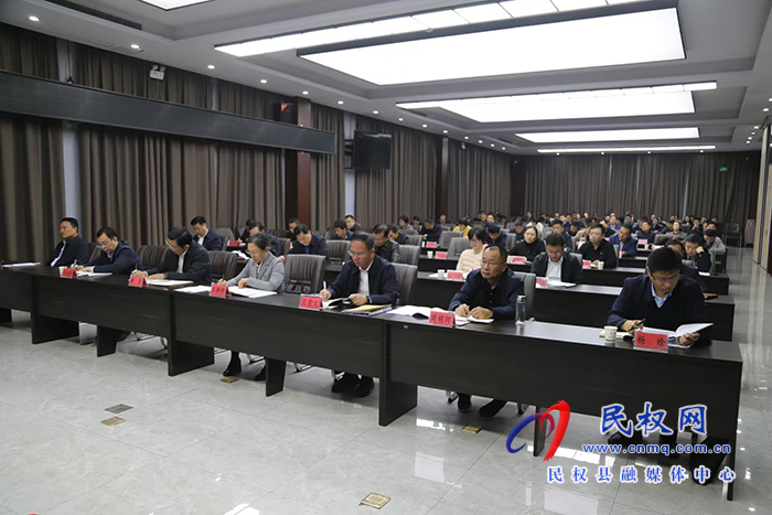 我縣組織收聽收看商丘市殷商之源文化建設(shè)暨樞紐經(jīng)濟高質(zhì)量發(fā)展工作推進會