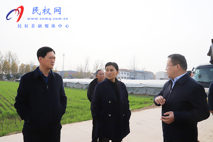 河南省水利廳黨組成員、副廳長杜曉琳到民調(diào)研移民項(xiàng)目工作