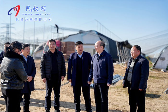 省高級人民法院副院長尚志東到野崗鎮(zhèn)孟莊村開展幫扶調(diào)研工作