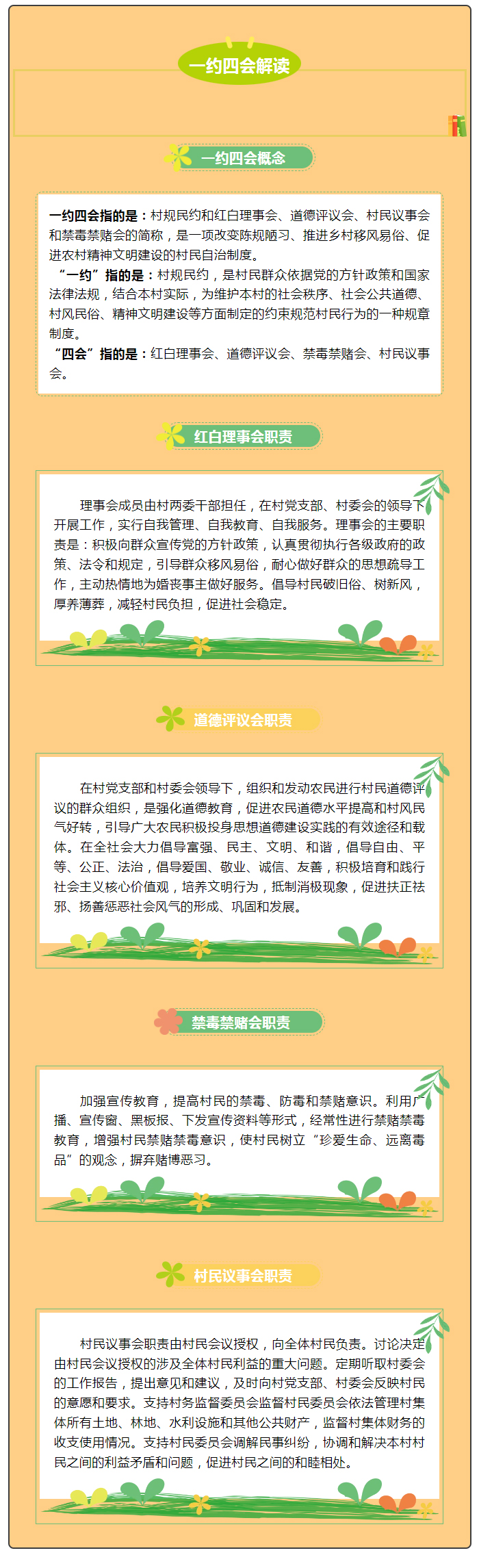 移風(fēng)易俗丨“一約四會” 解讀