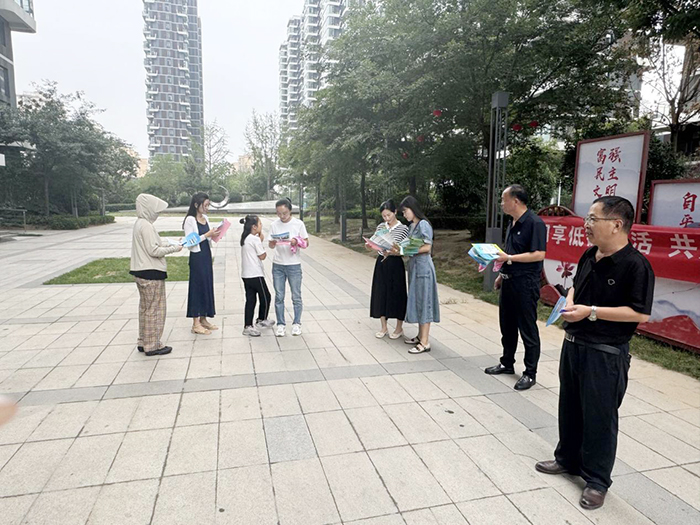民權縣發(fā)改委組織開展2024年低碳日主題活動