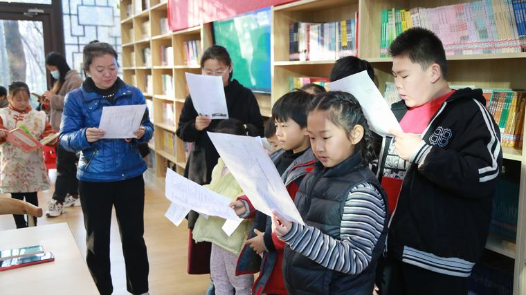 民權縣圖書館舉辦2024年第二十四期“美文同誦”朗誦技巧公益講座（總第42期）