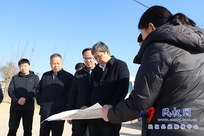 省農(nóng)業(yè)農(nóng)村廳二級巡視員黃幸福到民調(diào)研水系連通工作