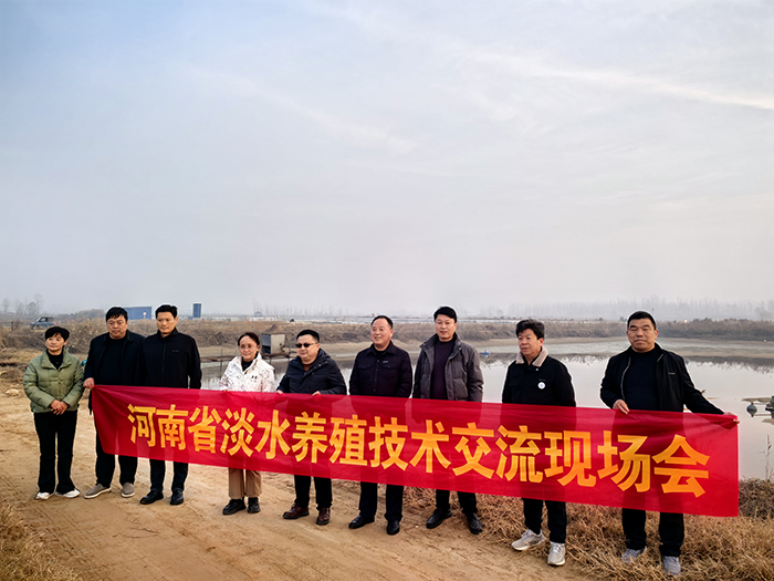河南省水產(chǎn)科學(xué)研究院到莊子鎮(zhèn) 開(kāi)展水產(chǎn)養(yǎng)殖現(xiàn)場(chǎng)交流會(huì)