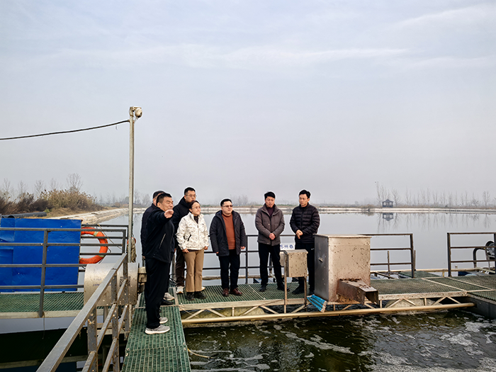 河南省水產(chǎn)科學(xué)研究院到莊子鎮(zhèn) 開(kāi)展水產(chǎn)養(yǎng)殖現(xiàn)場(chǎng)交流會(huì)