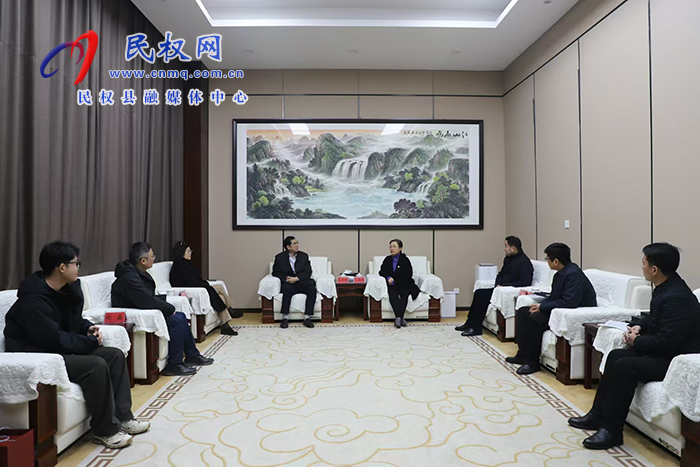 中央廣播電視總臺河南總站黨委書記、站長毛才桃蒞民考察調(diào)研