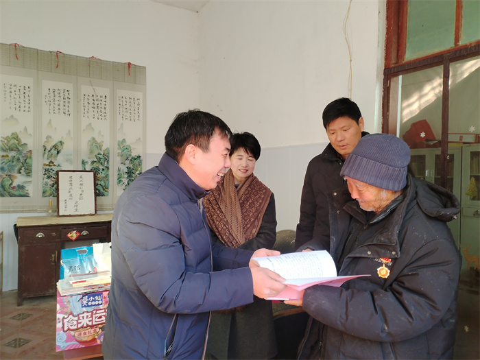 縣委黨校：創(chuàng)新“送教上門(mén)”，溫暖離退休干部心田