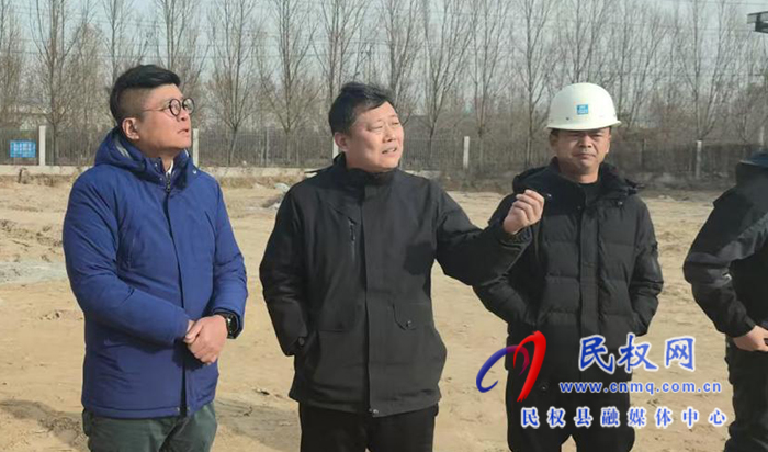 縣委常委、副縣長謝志強調(diào)研普洛斯項目建設(shè)情況