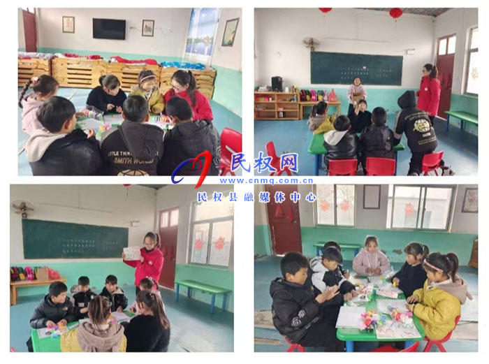 “巧手童心，樂享童年”—林七鎮(zhèn)兒童手工興趣小組活動圓滿結(jié)束