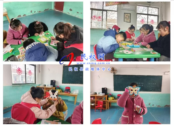 “巧手童心，樂享童年”—林七鎮(zhèn)兒童手工興趣小組活動圓滿結(jié)束