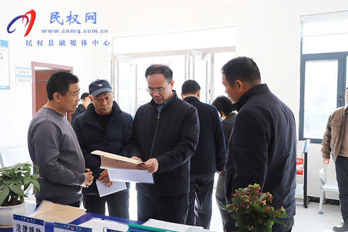 縣委副書記、縣長王景義深入鄉(xiāng)鎮(zhèn)調(diào)研督導(dǎo)平安建設(shè)工作