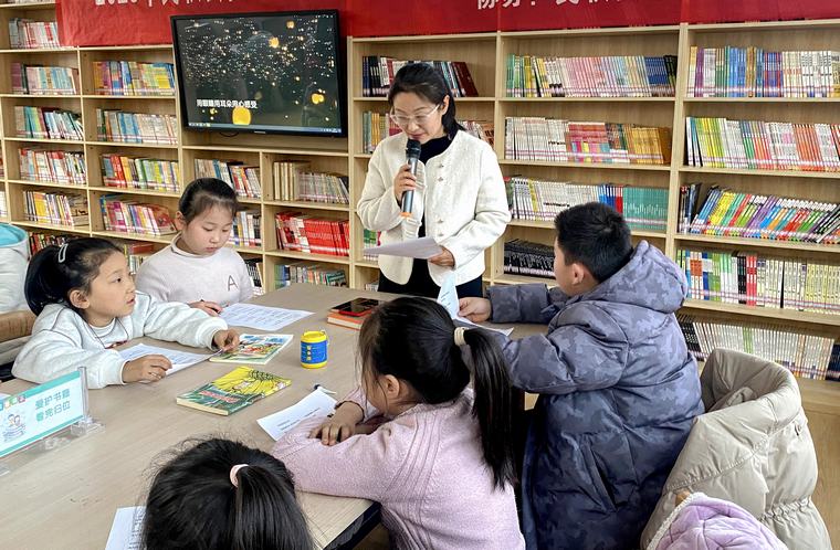 【圖書館里過(guò)大年】民權(quán)縣圖書館舉辦2025年第二期“美文同誦”朗誦技巧公益講座（總第44期）