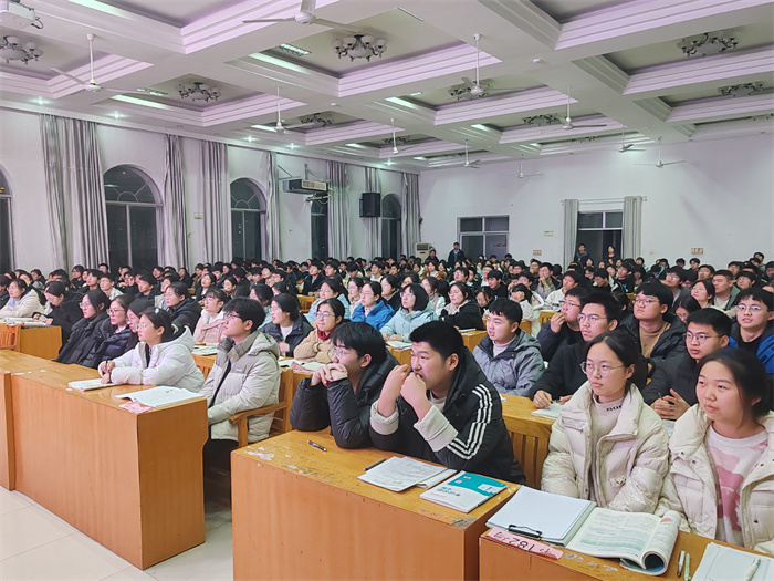 榜樣的力量——2025 民權(quán)博士大講堂（第一期）開講