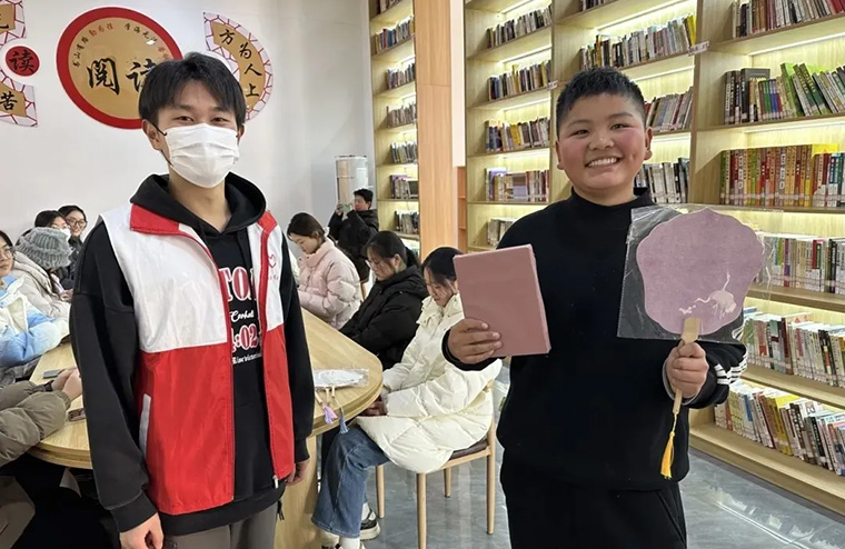 民權(quán)縣舉辦第三期青年讀書會