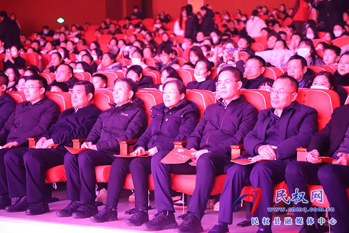 民權(quán)縣2025年春節(jié)聯(lián)歡晚會舉行