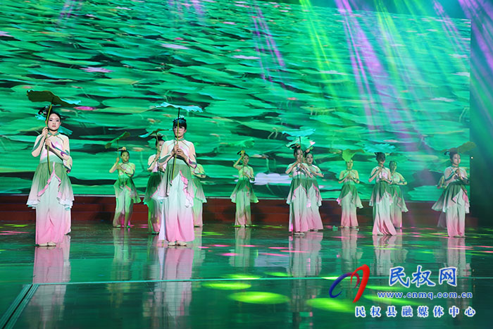 民權(quán)縣2025年春節(jié)聯(lián)歡晚會舉行