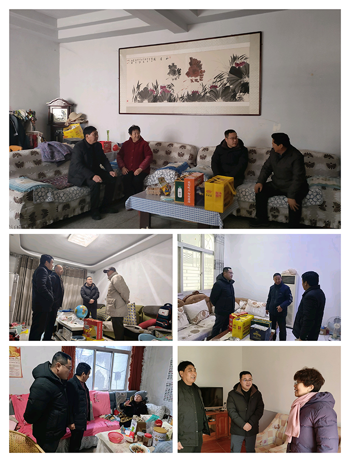 民權(quán)縣社會保險(xiǎn)中心走訪慰問老黨員、老干部