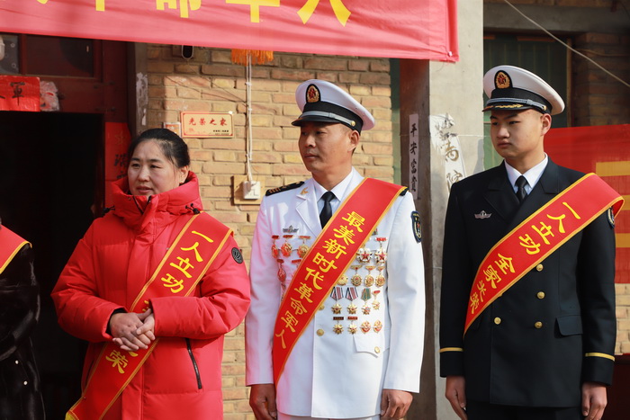“最美的花送給最美新時代革命軍人！”——民權(quán)籍“最美新時代革命軍人”周帥載譽返鄉(xiāng)