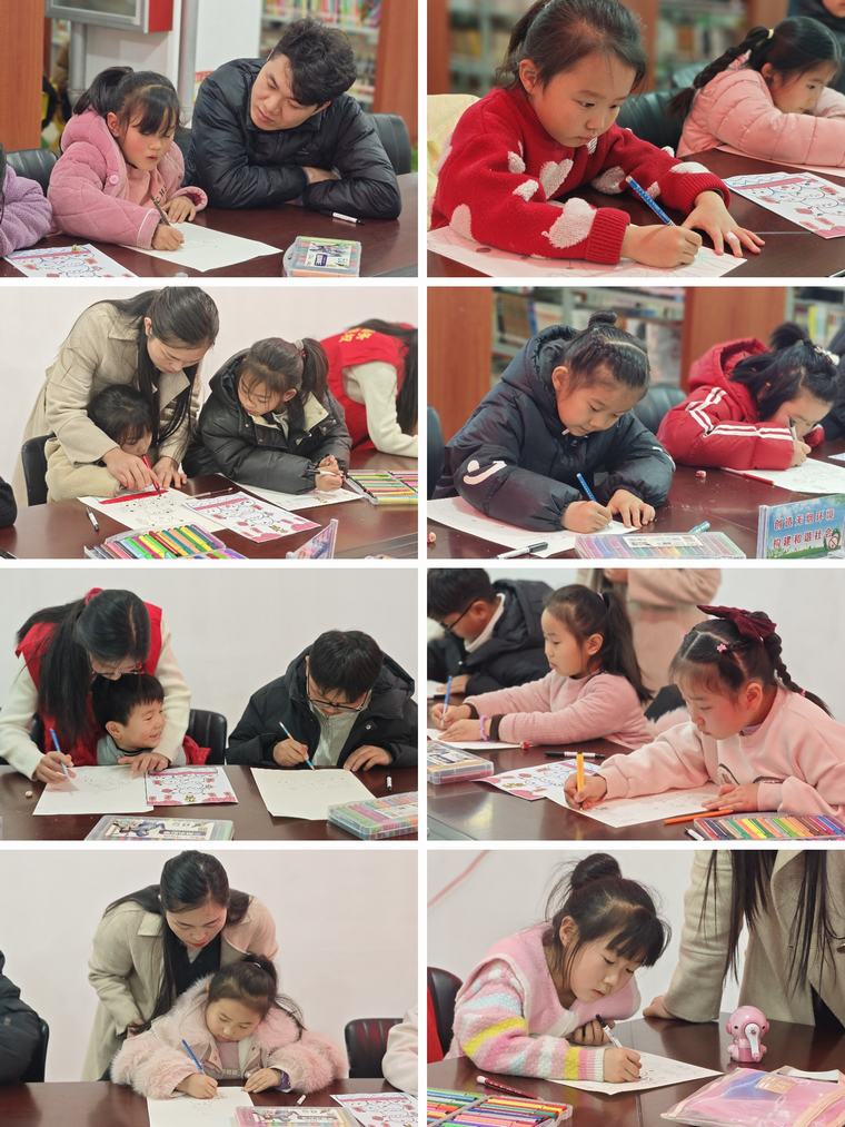 民權(quán)縣圖書館舉辦2025年第二期“畫從書中來——閱繪悅美”公益繪畫培訓（總第22期）