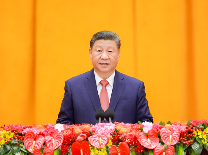 習(xí)近平：在二〇二五年春節(jié)團(tuán)拜會上的講話