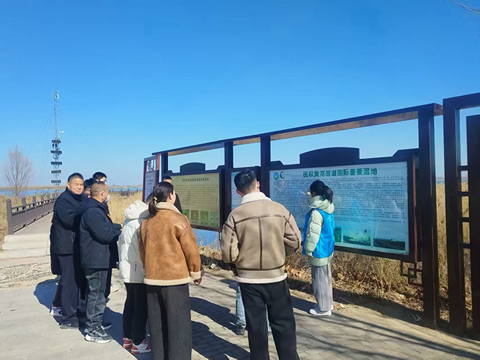 民權(quán)：守護(hù)黃河濕地 志愿者在行動(dòng)