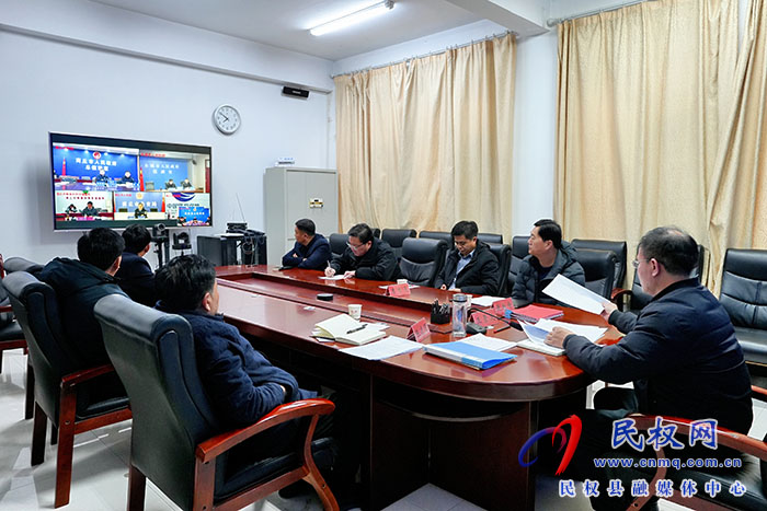 我縣組織收聽收看全市一季度經(jīng)濟“開門紅”視頻調(diào)度會