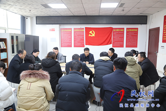 縣委常委、宣傳部長楊晗到縣融媒體中心調(diào)研