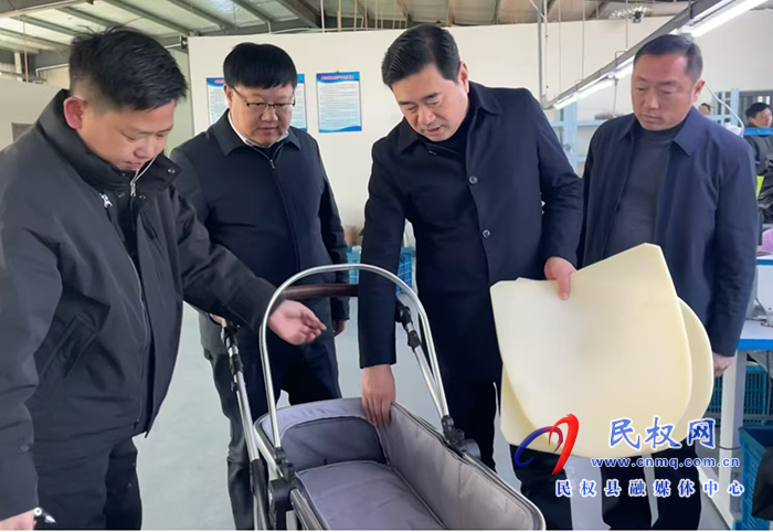 縣領(lǐng)導(dǎo)薛坤到褚廟鄉(xiāng)調(diào)研企業(yè)復(fù)工復(fù)產(chǎn)和安全生產(chǎn)工作