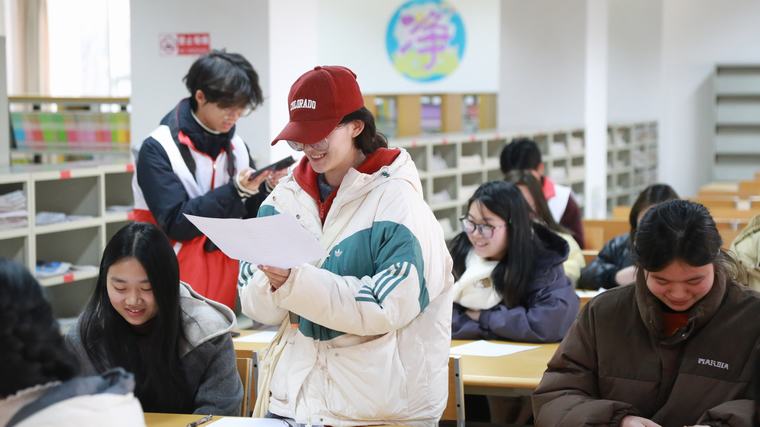 民權(quán)縣舉辦第四期青年讀書會