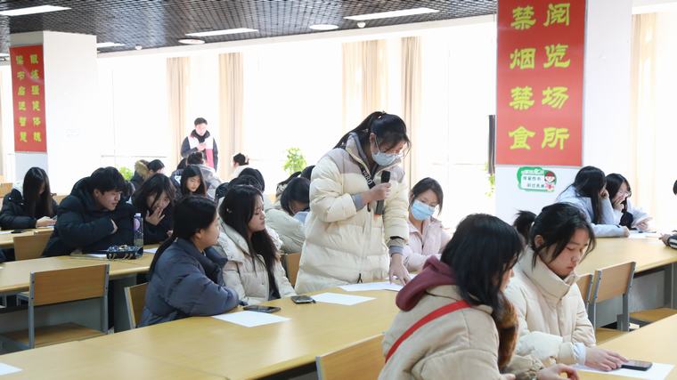 民權(quán)縣舉辦第四期青年讀書會