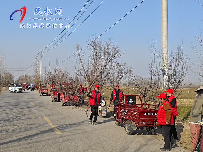 龍?zhí)伶?zhèn)：扎實開展全鎮(zhèn)林木管護提質(zhì)行動