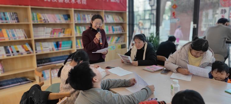 民權縣圖書館舉辦2025年第三期“美文同誦”朗誦技巧公益講座（總第45期）