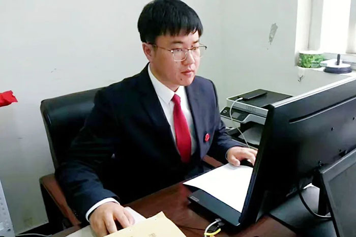 民權(quán)縣法院朱濤：他勇毅出手，救了一條命