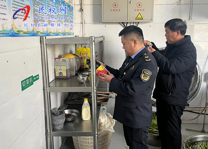 龍?zhí)伶?zhèn)：扎實(shí)開(kāi)展春季校園食品安全排查整治專項(xiàng)行動(dòng)