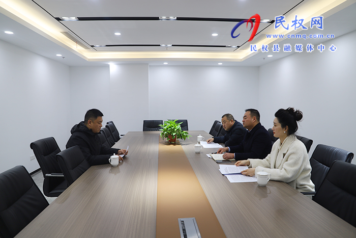 縣委統(tǒng)戰(zhàn)部副部長、工商聯(lián)黨組書記王帥到高新區(qū)調(diào)研民營企業(yè)