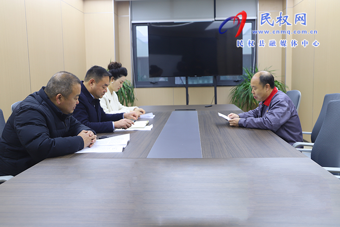 縣委統(tǒng)戰(zhàn)部副部長、工商聯(lián)黨組書記王帥到高新區(qū)調(diào)研民營企業(yè)