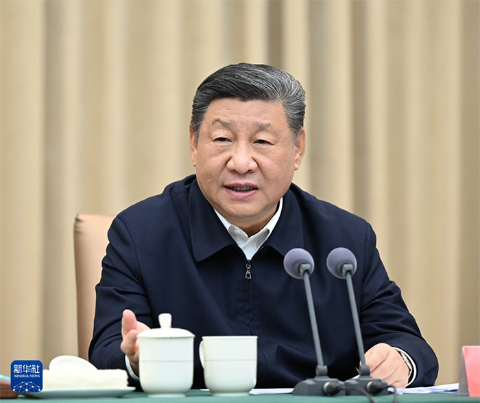 習(xí)近平在聽取吉林省委和省政府工作匯報時強調(diào) 深入落實推動新時代東北全面振興戰(zhàn)略部署 在中國式現(xiàn)代化建設(shè)中展現(xiàn)更大作為