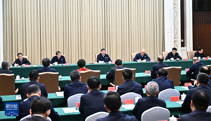 習(xí)近平在聽取吉林省委和省政府工作匯報時強調(diào) 深入落實推動新時代東北全面振興戰(zhàn)略部署 在中國式現(xiàn)代化建設(shè)中展現(xiàn)更大作為