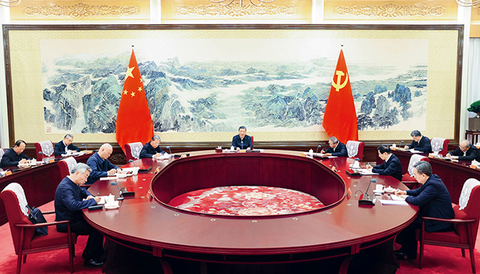 習(xí)近平：健全全面從嚴(yán)治黨體系